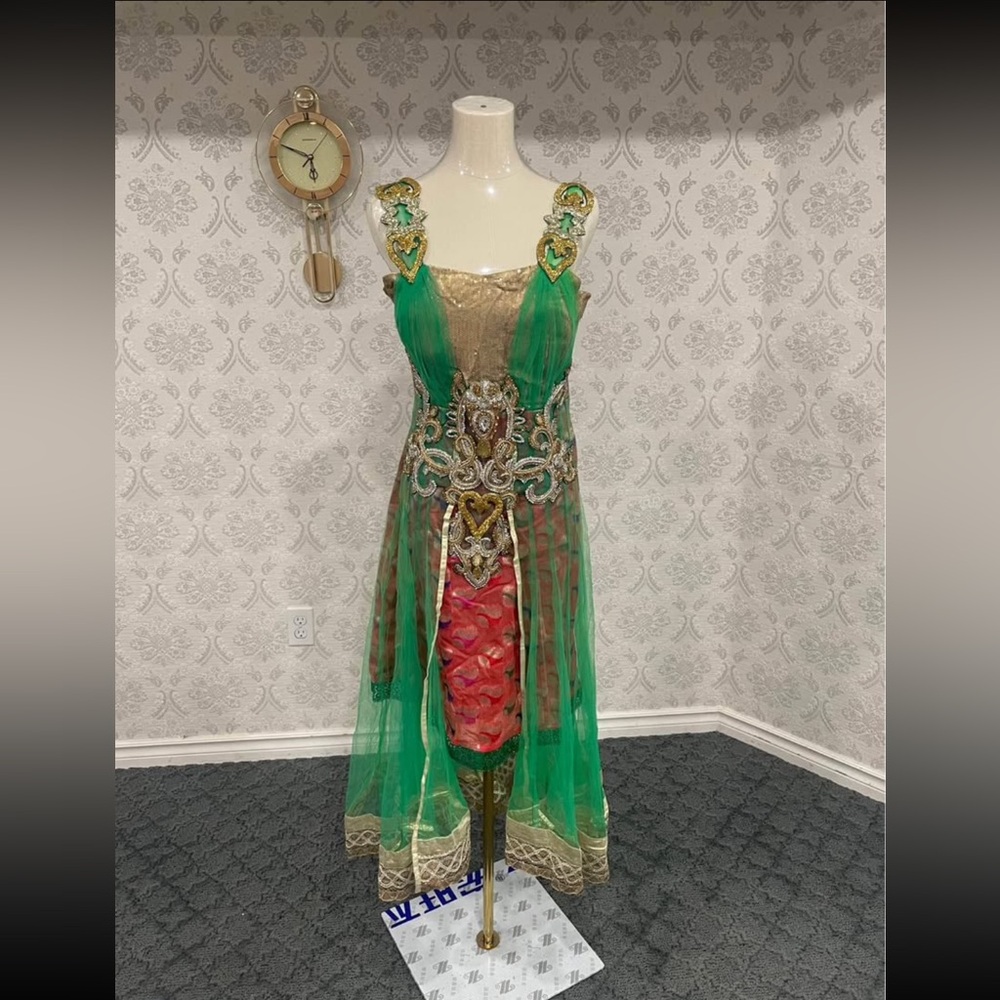 Elegant indian dress